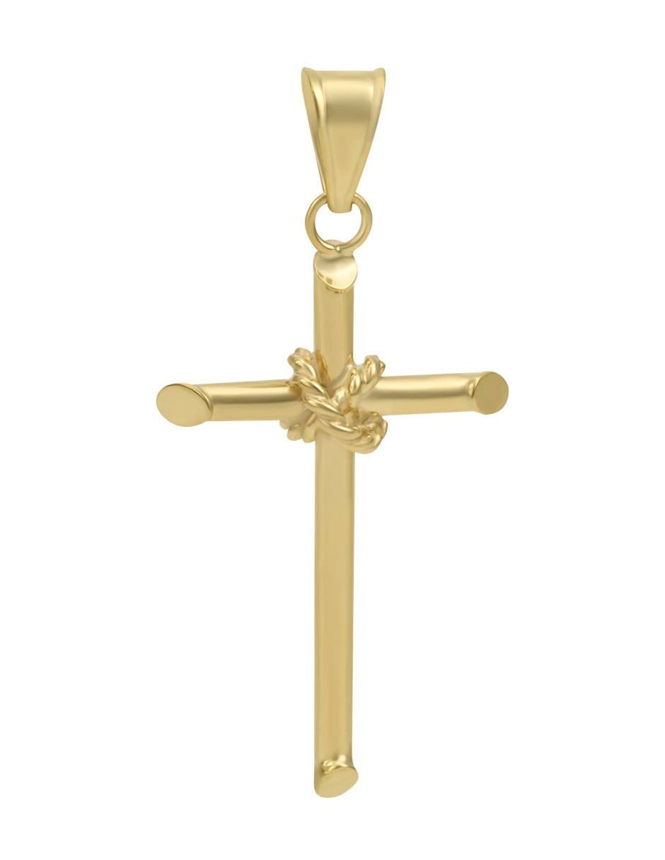 Dije de cruz sin colección de oro 14 K Dije de cruz sin colección de oro 14 K