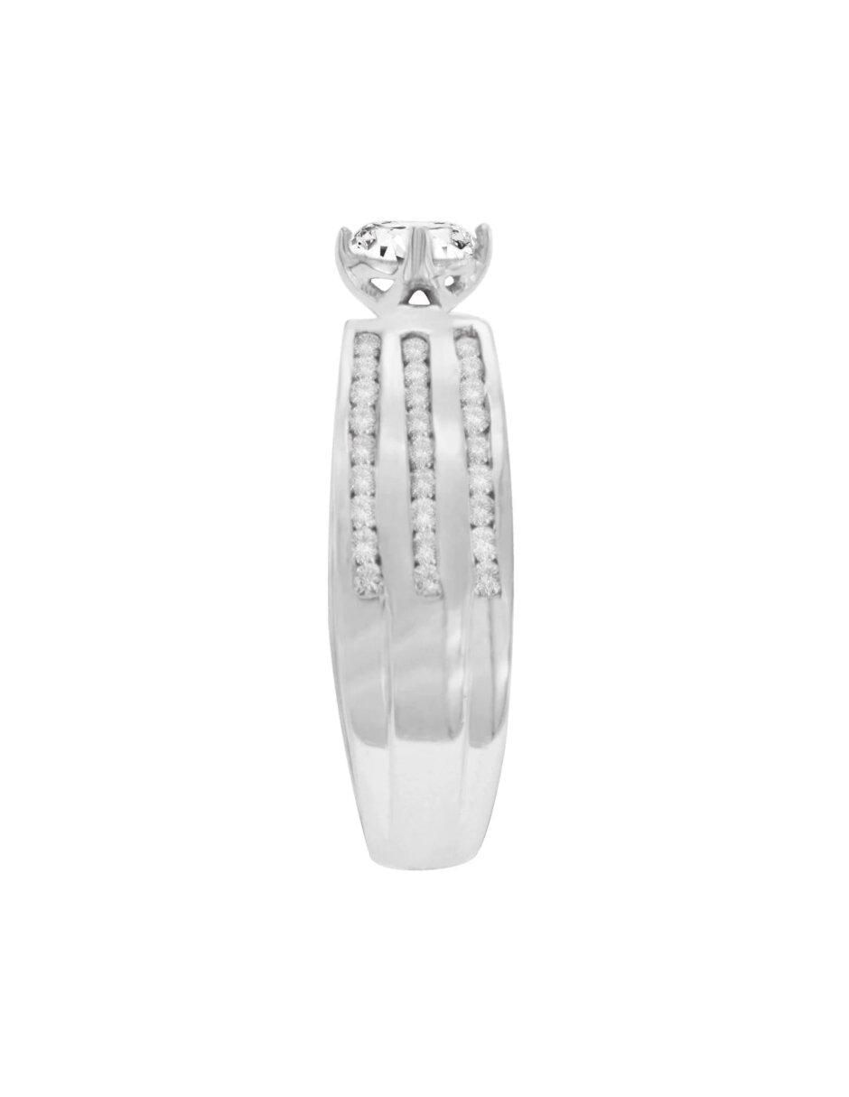 Anillo de compromiso de oro 14 k Harriet diamante 5