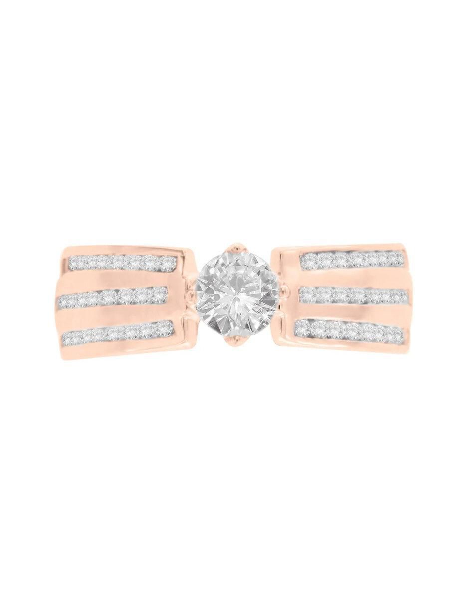 Anillo de compromiso de oro 14 k Harriet diamante Anillo de compromiso de oro 14 k Harriet diamante