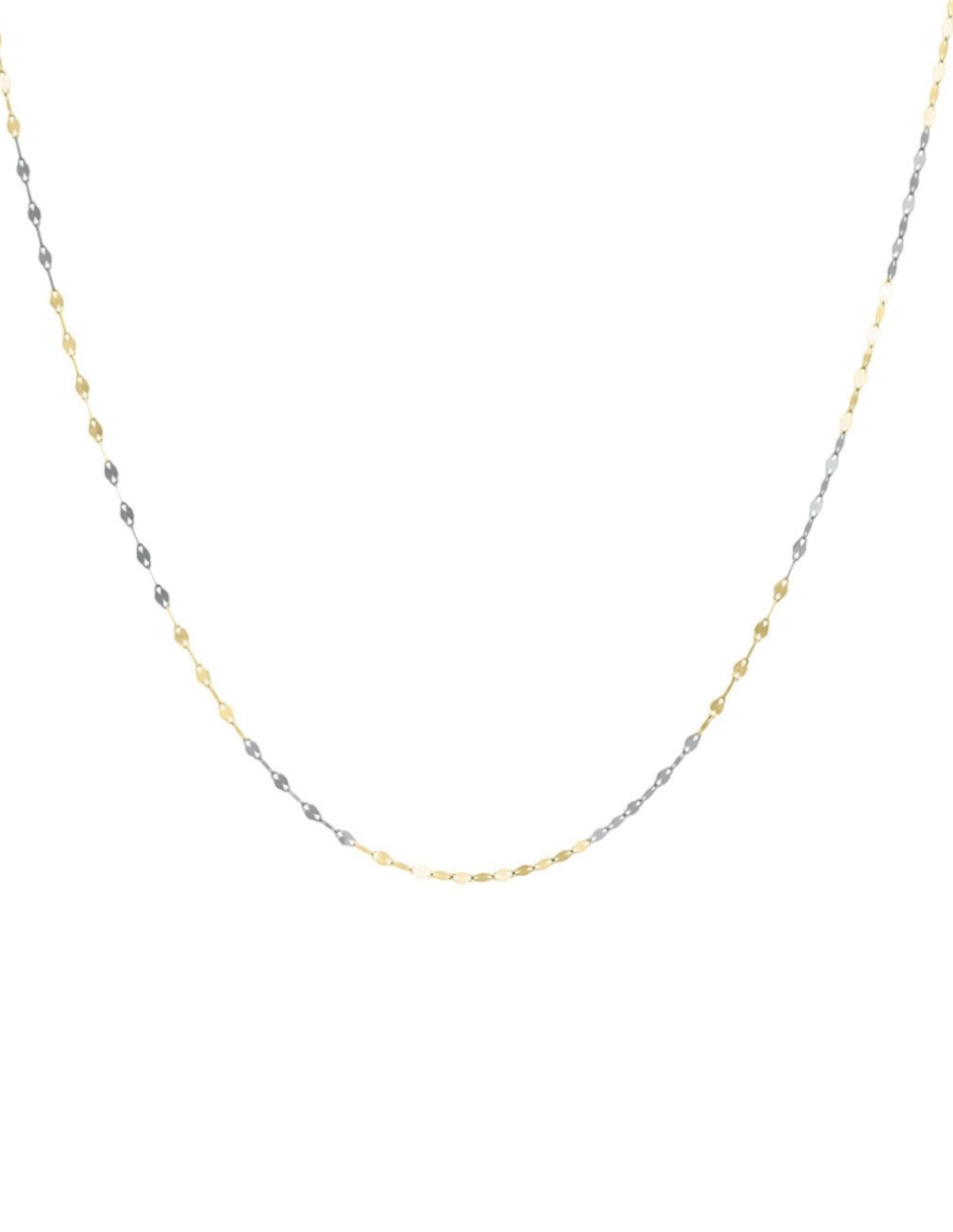 Cadena de oro florentino 14 K