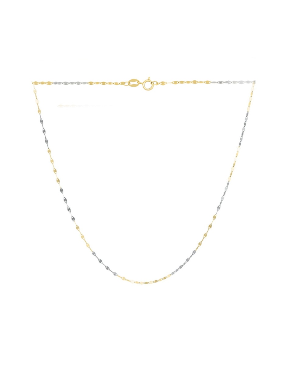 Cadena de oro florentino 14 K 3