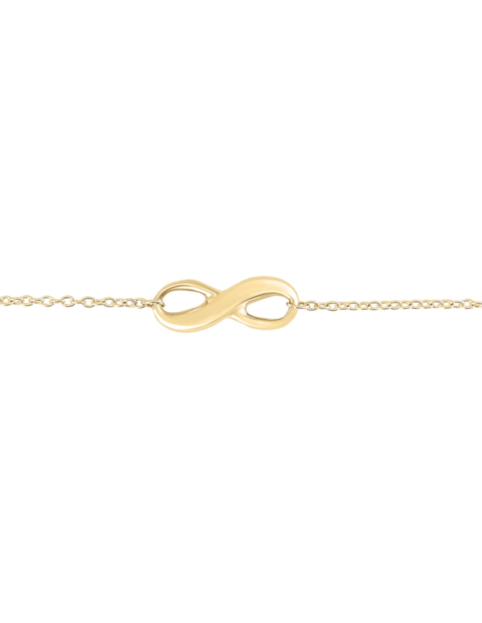 Pulsera de oro 14 k con acabado 2