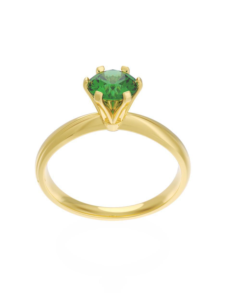 Anillo de compromiso "de" oro 10 k fonelli eternidad 2025 zirconia