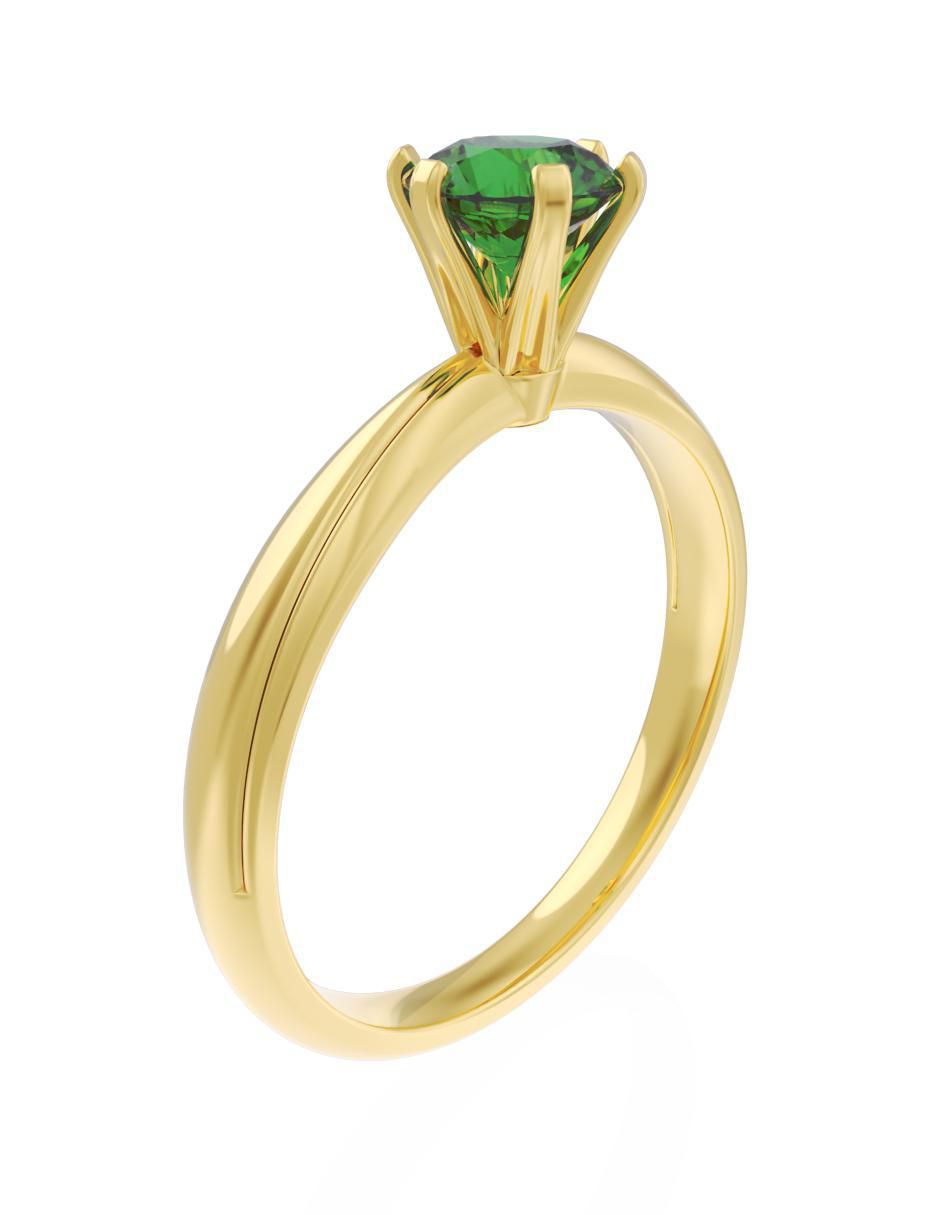 Anillo de compromiso "de" oro 10 k fonelli eternidad 2025 zirconia