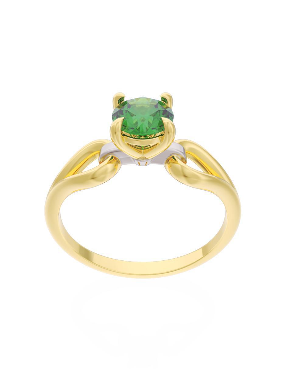 Anillo de compromiso "de" oro 10 k fonelli eternidad 2025 zirconia