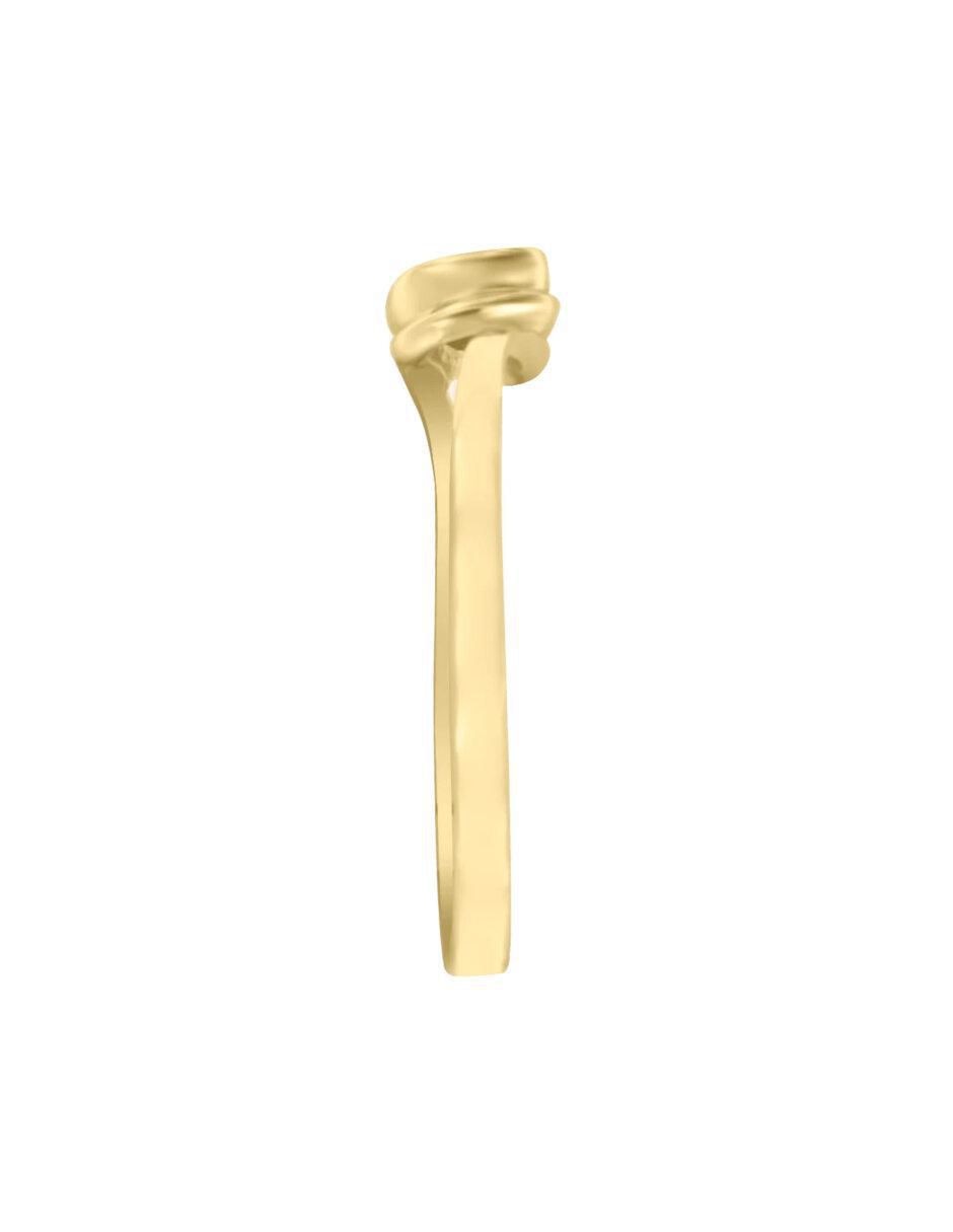 Anillo de compromiso "de" oro 14 k klamore mirta diamante