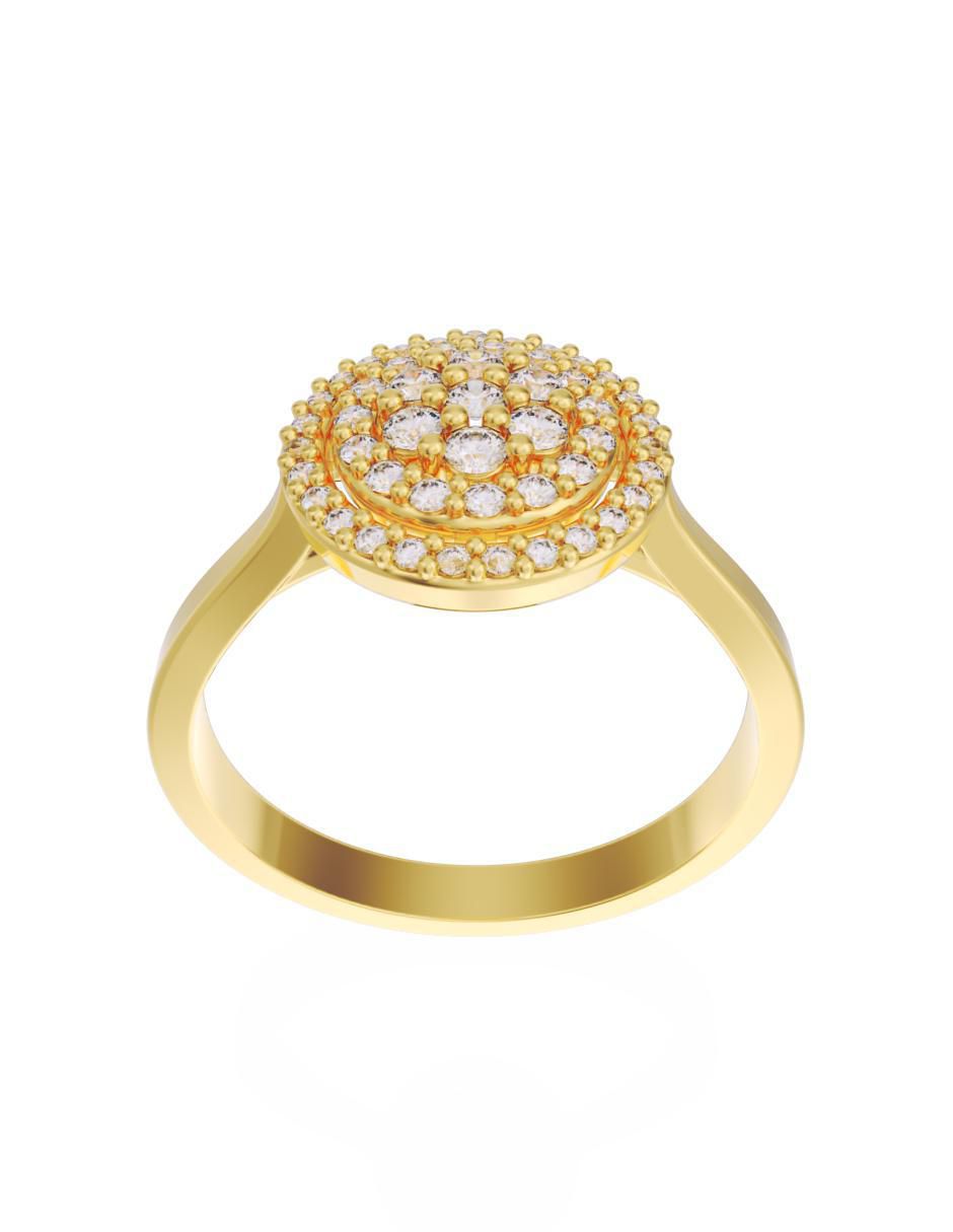 Anillo de compromiso "de" oro 14 k fonelli eternidad 2025 zirconia