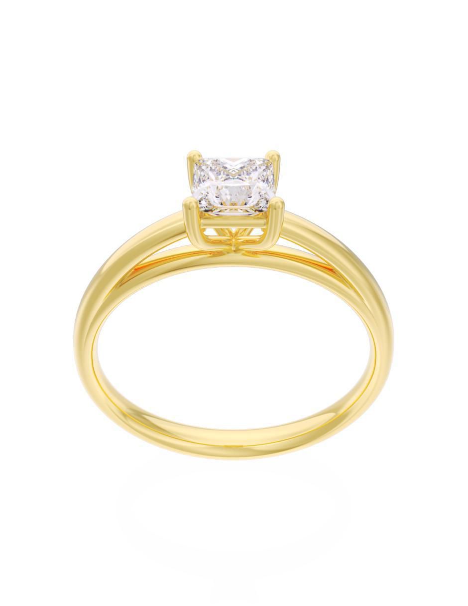 Anillo de compromiso "de" oro 14 k fonelli eternidad 2025 zirconia
