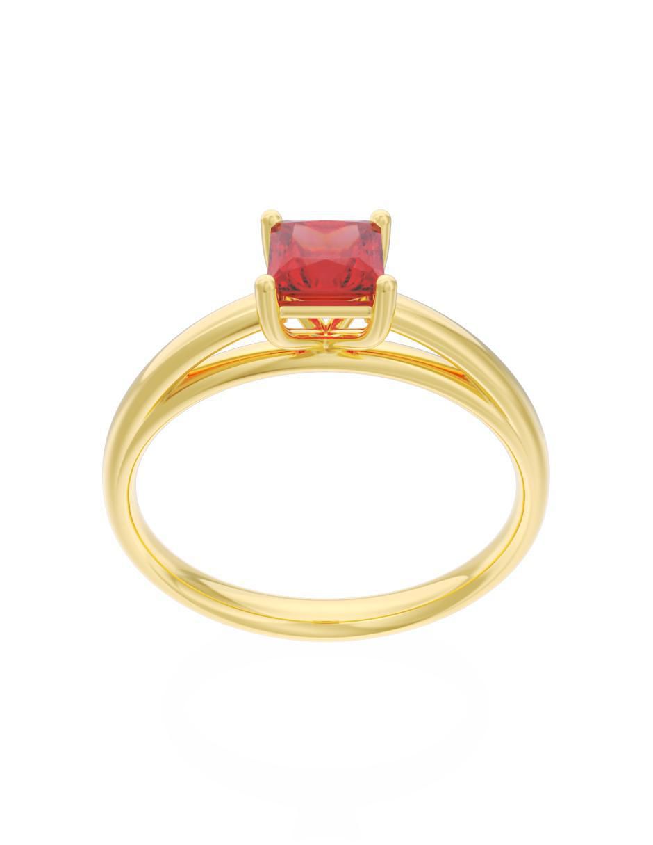 Anillo de compromiso "de" oro 14 k fonelli eternidad 2025 zirconia