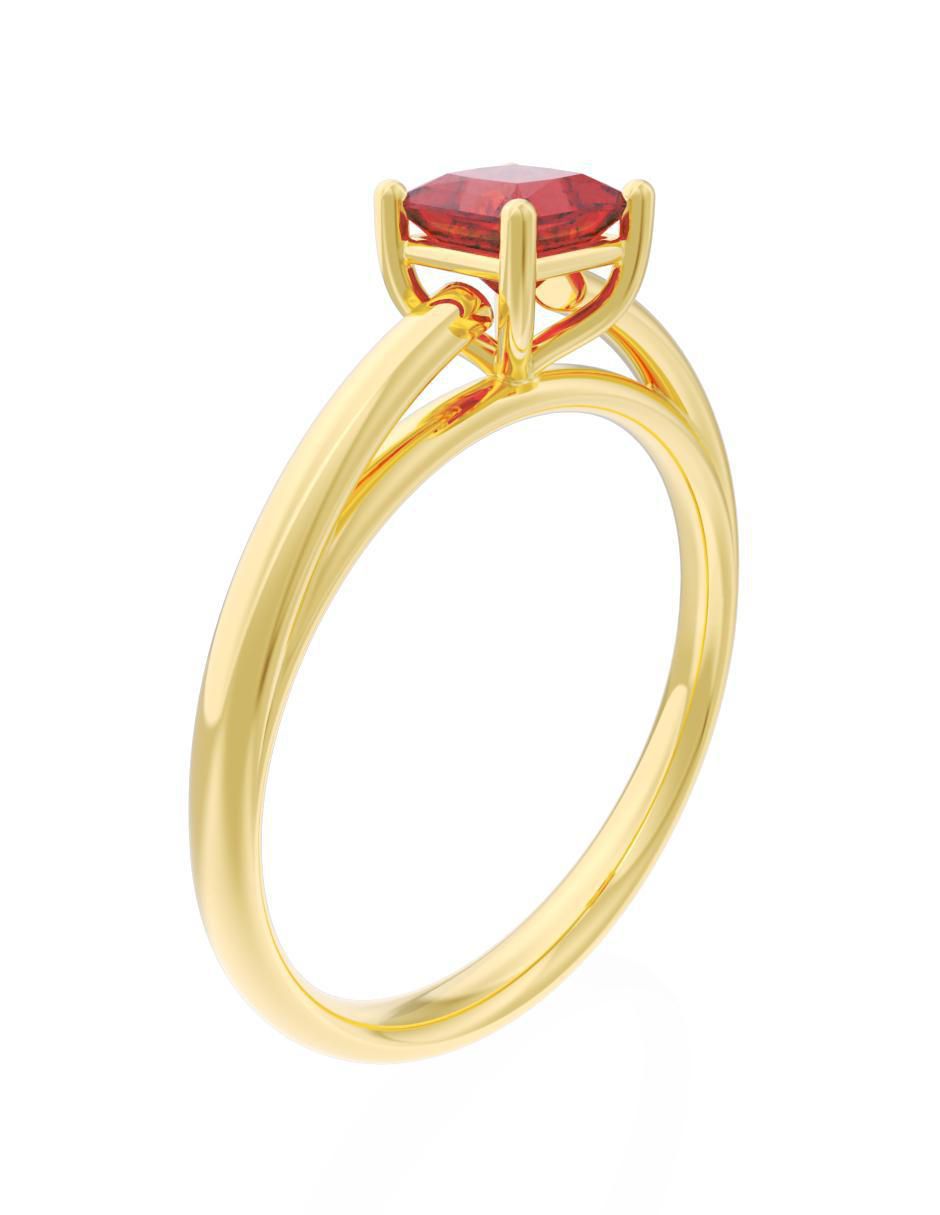 Anillo de compromiso "de" oro 14 k fonelli eternidad 2025 zirconia
