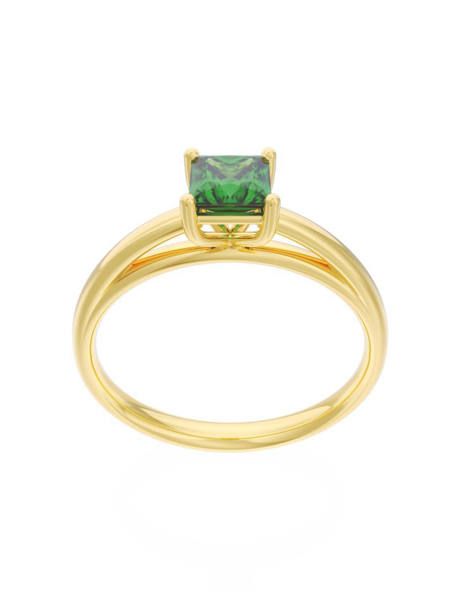 Anillo de compromiso "de" oro 14 k fonelli eternidad 2025 zirconia