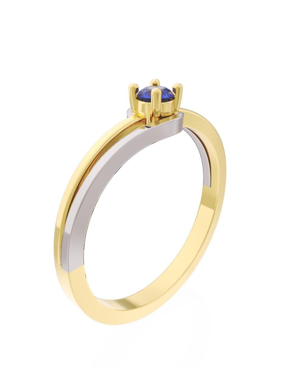 Anillo de compromiso "de" oro 14 k fonelli eternidad 2025 zirconia