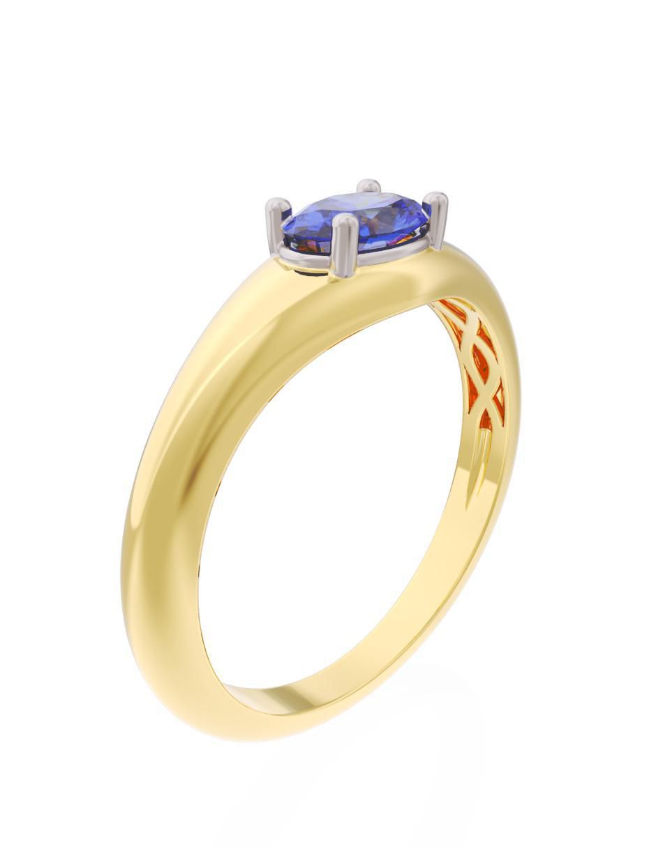 Anillo de compromiso "de" oro 14 k fonelli eternidad 2025 zirconia