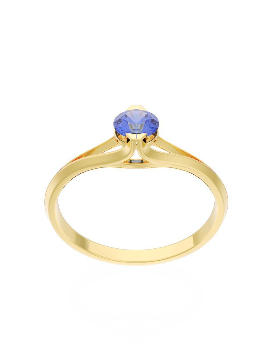 Anillo de compromiso "de" oro 14 k fonelli eternidad 2025 zirconia