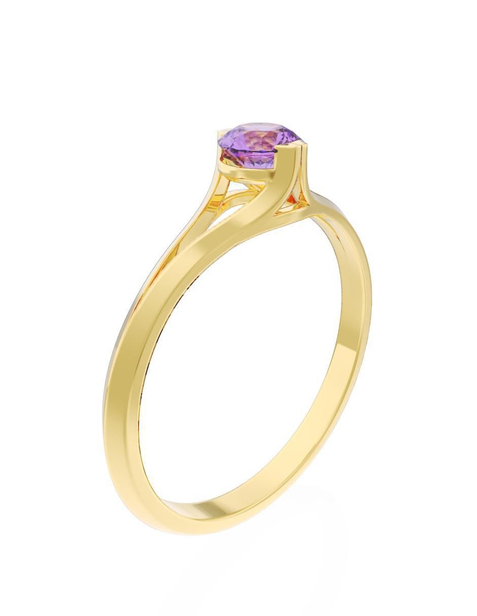 Anillo de compromiso "de" oro 14 k fonelli eternidad 2025 zirconia