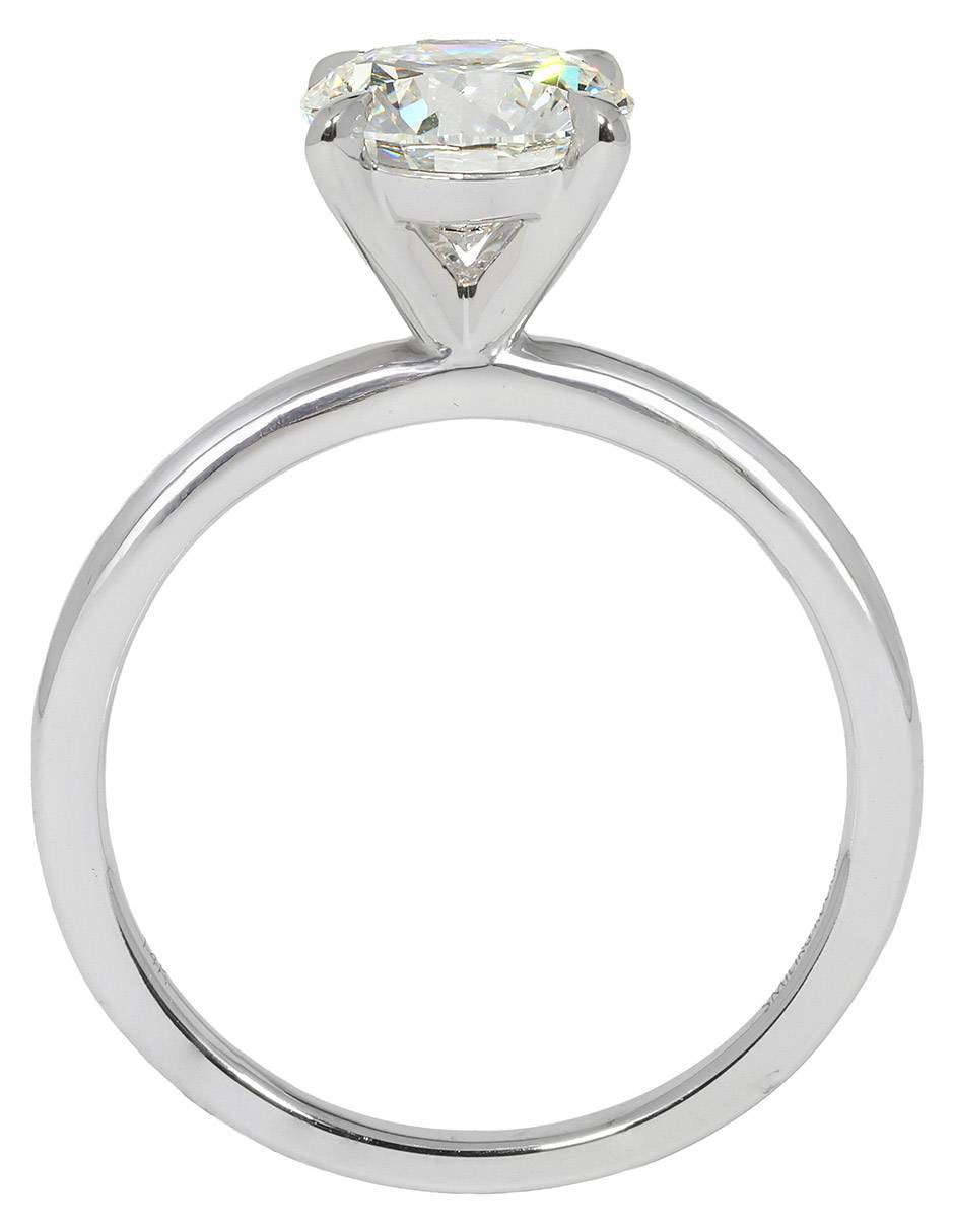 Solitario de oro blanco 14 k Solitaire Petite Solitario de oro blanco 14 k Solitaire Petite