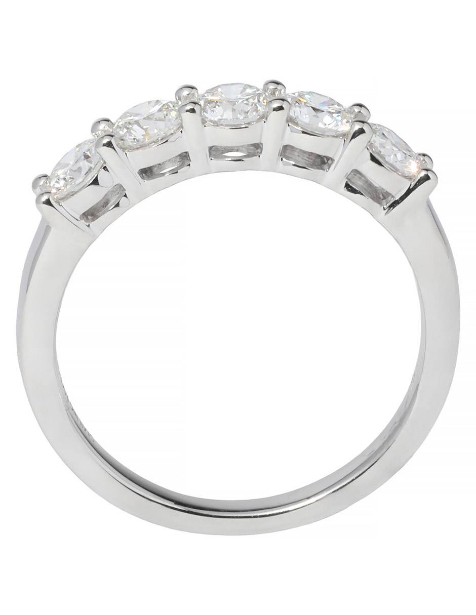 Churumbela de oro blanco 14 k 3