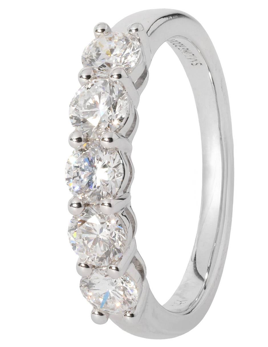 Churumbela de oro blanco 14 k 4