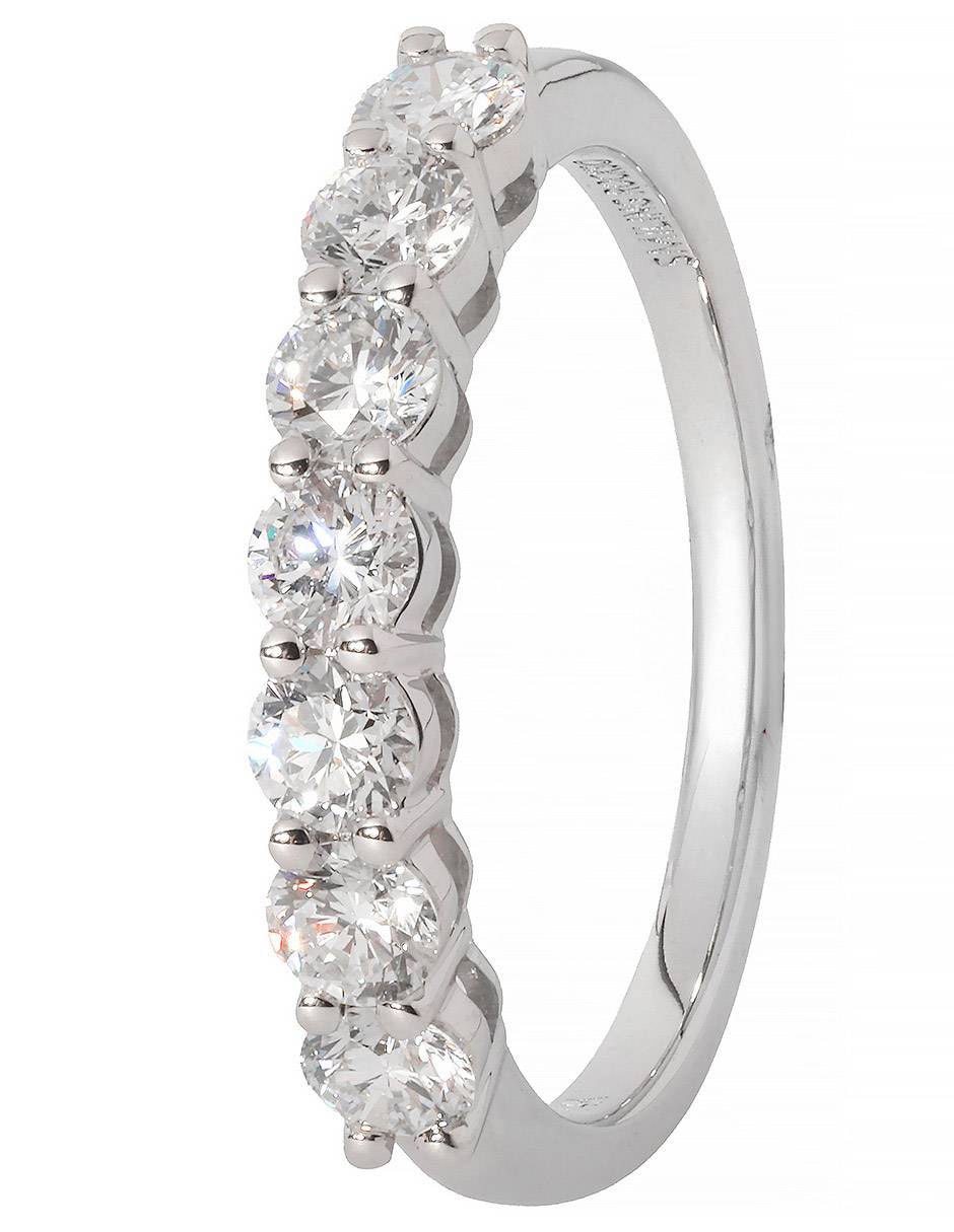 Churumbela de oro blanco 14 k 3