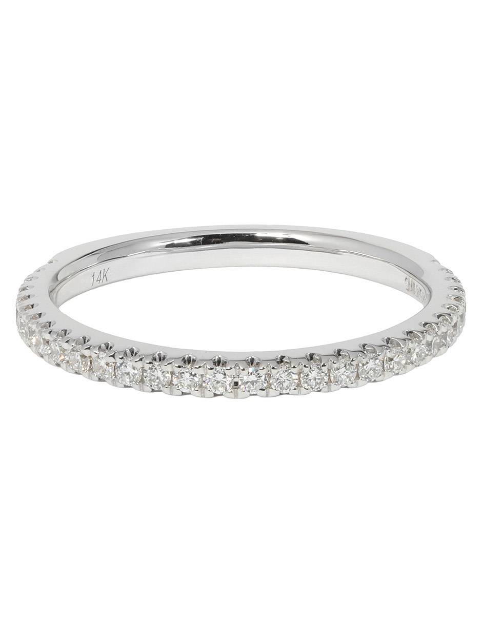 Churumbela de oro blanco 14 k