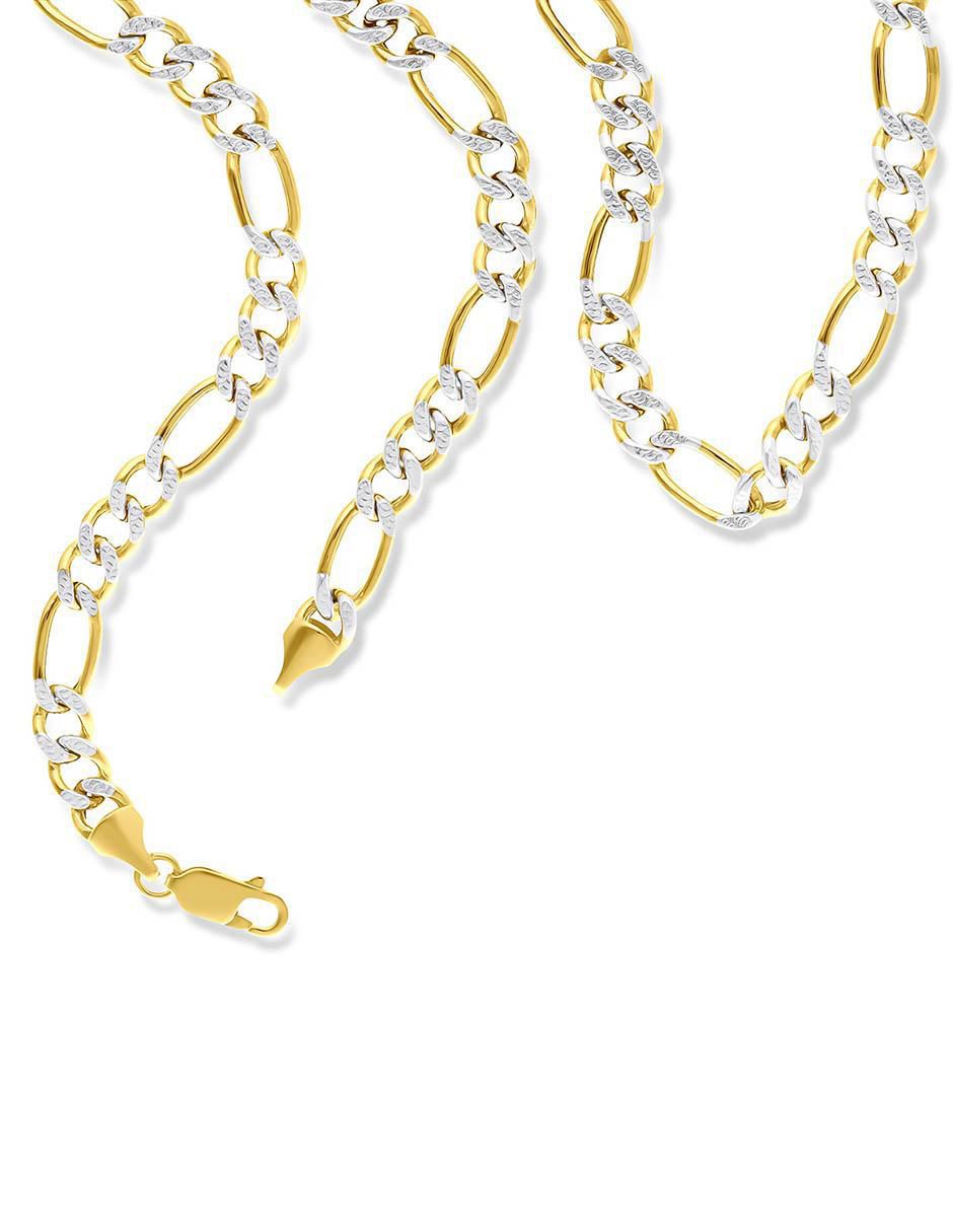 Cadena de oro amarillo 14 K 3