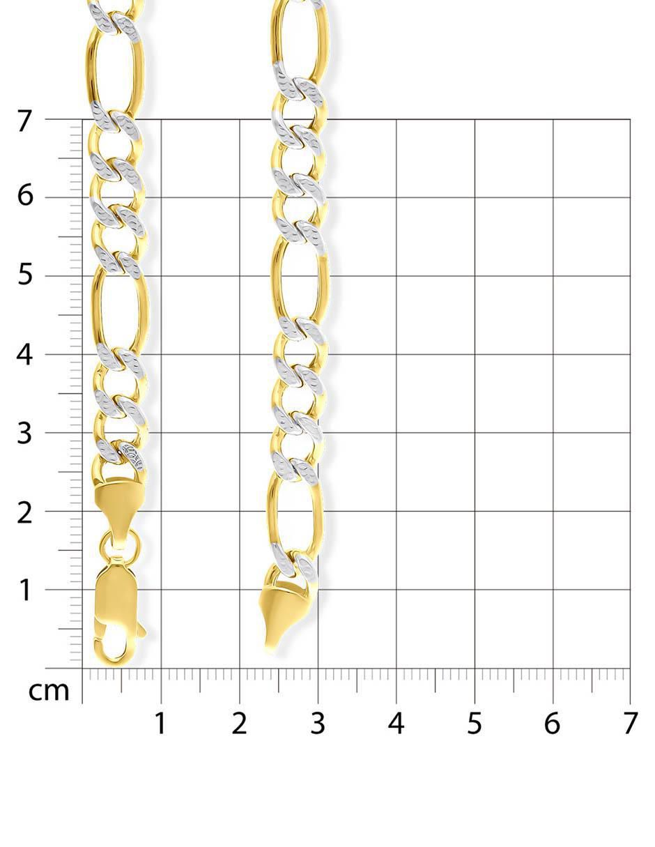 Cadena de oro amarillo 14 K 2