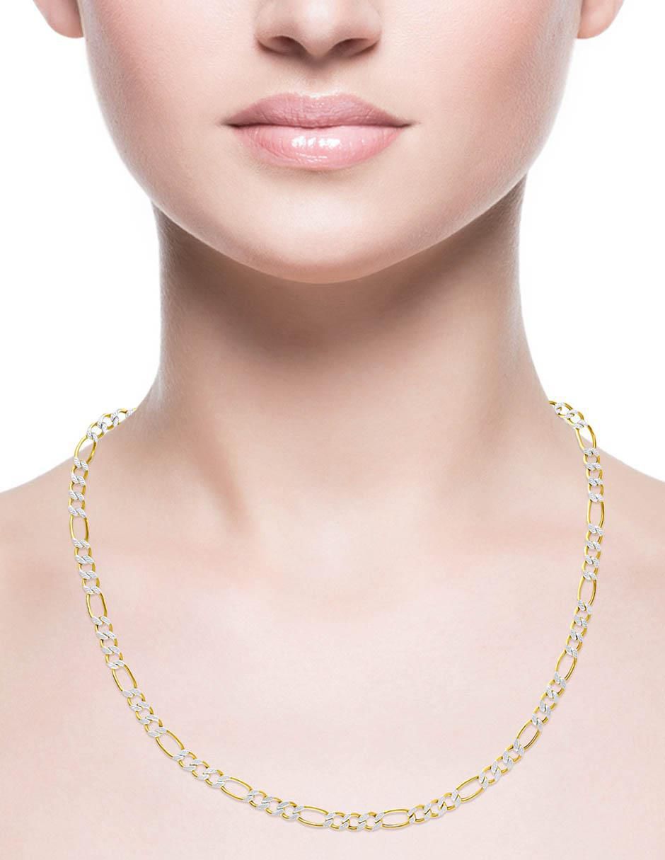 Cadena de oro amarillo 14 K 4