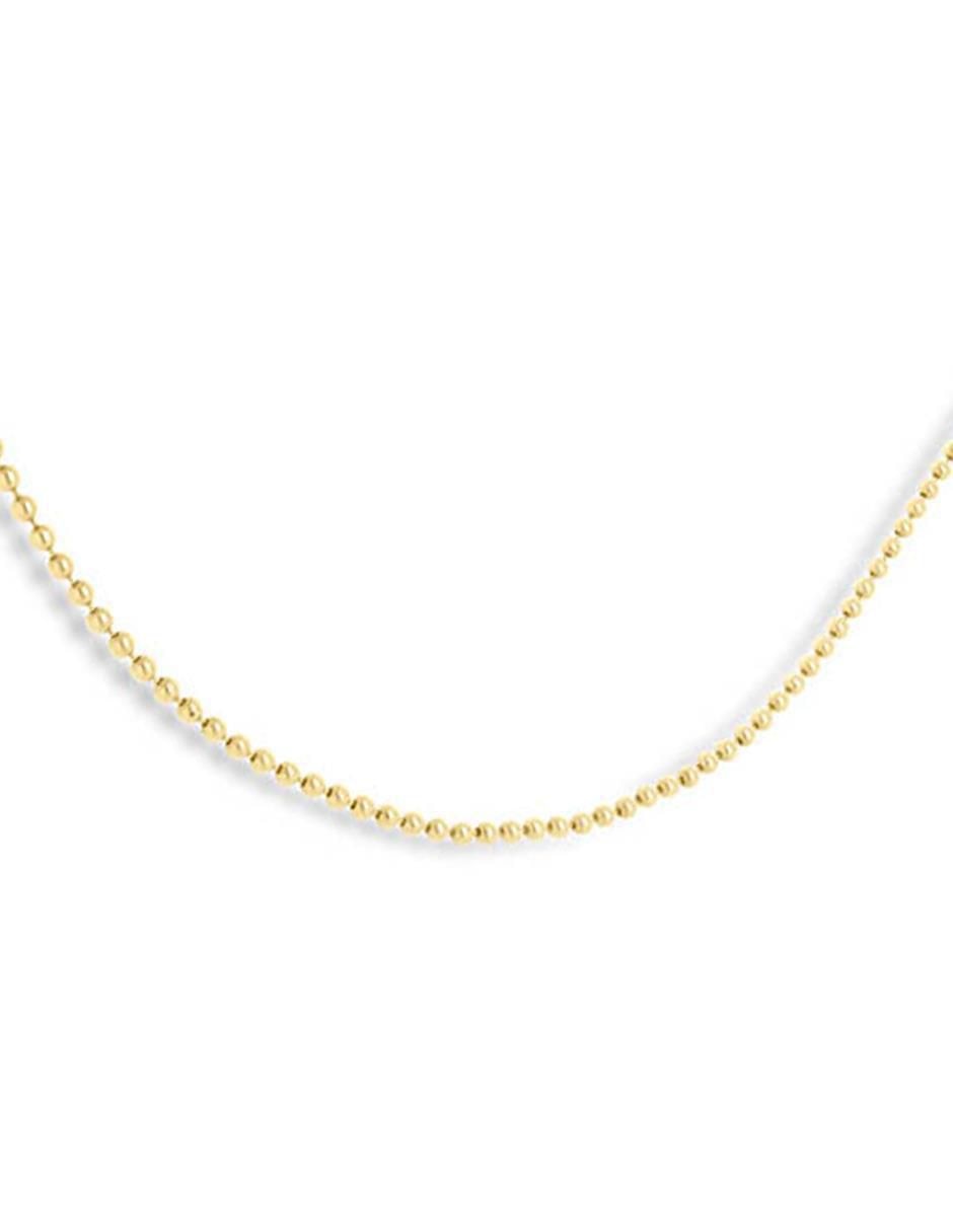 Cadena de oro amarillo 14 K