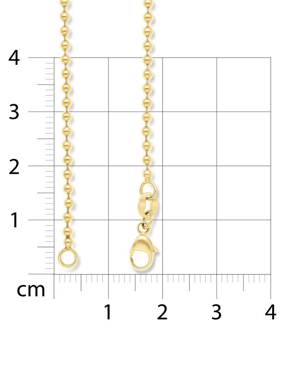 Cadena de oro amarillo 14 K 6
