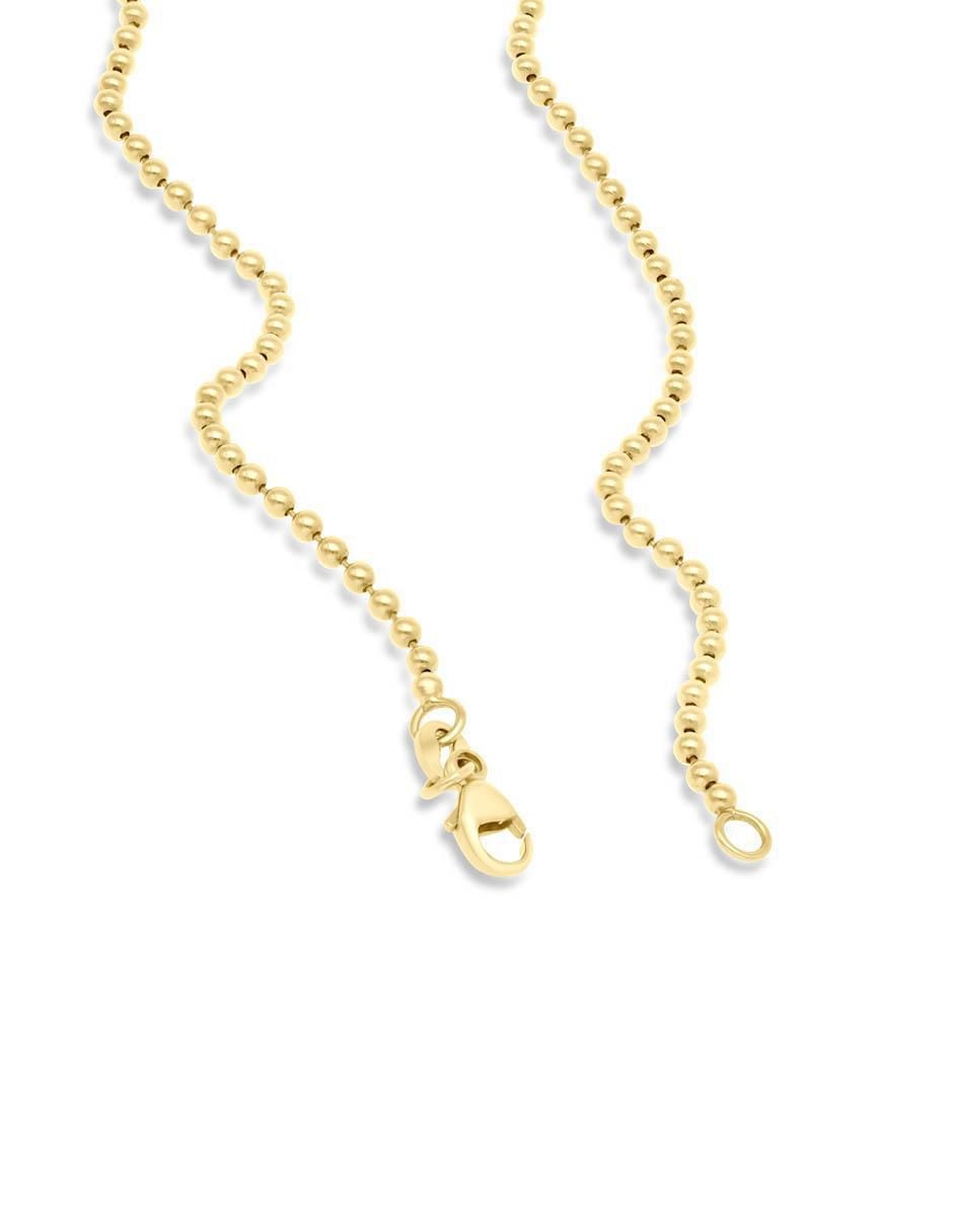 Cadena de oro amarillo 14 K 3