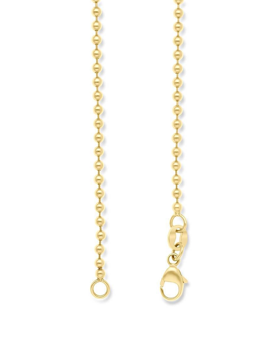Cadena de oro amarillo 14 K 4