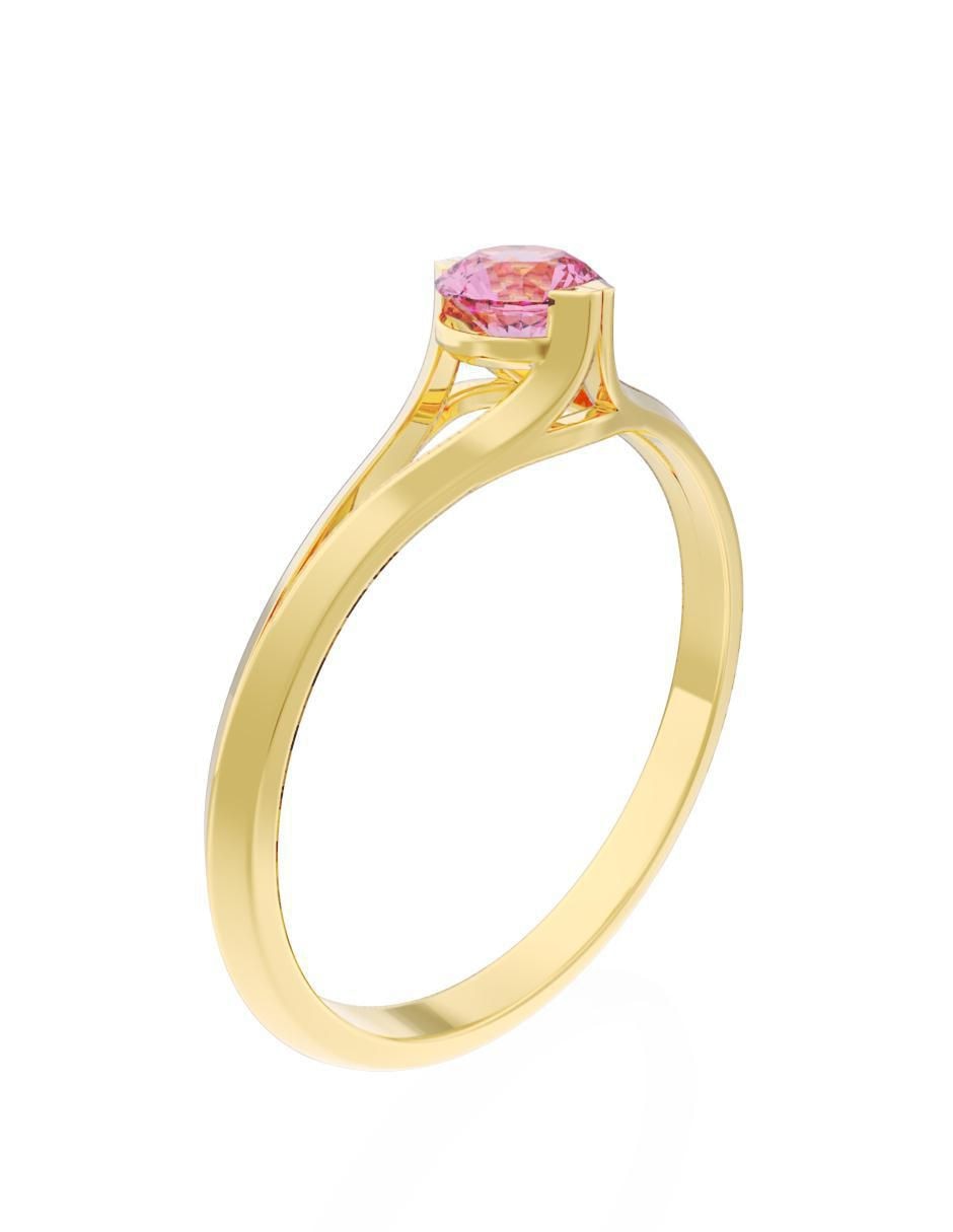 Anillo de compromiso "de" oro 14 k fonelli eternidad 2025 zirconia