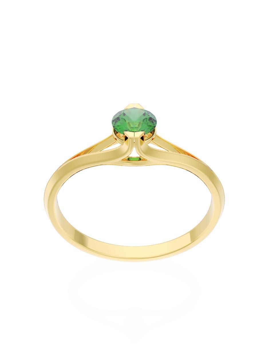 Anillo de compromiso "de" oro 14 k fonelli eternidad 2025 zirconia