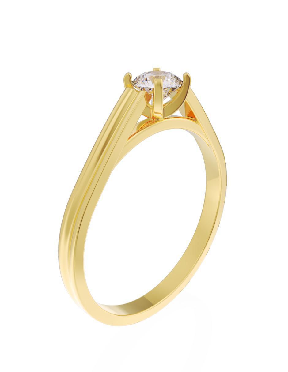 Anillo de compromiso "de" oro 14 k fonelli eternidad 2025 zirconia
