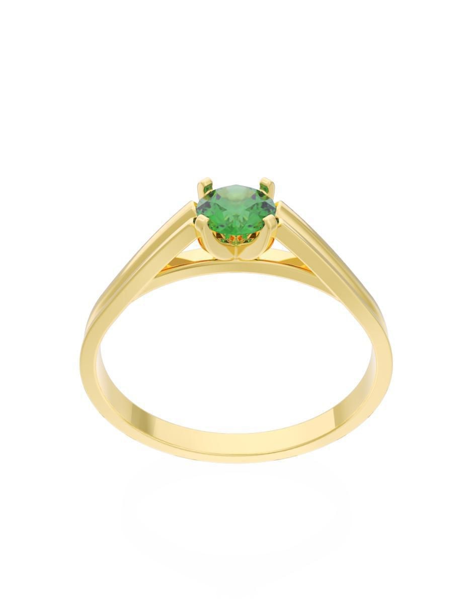 Anillo de compromiso "de" oro 14 k fonelli eternidad 2025 zirconia