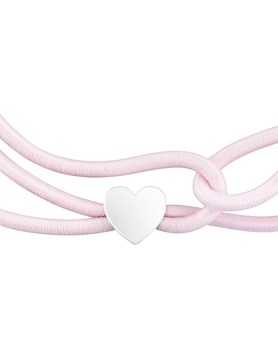 Pulsera de elástico y plata P925 Sweet Dolls con acabado mate 4