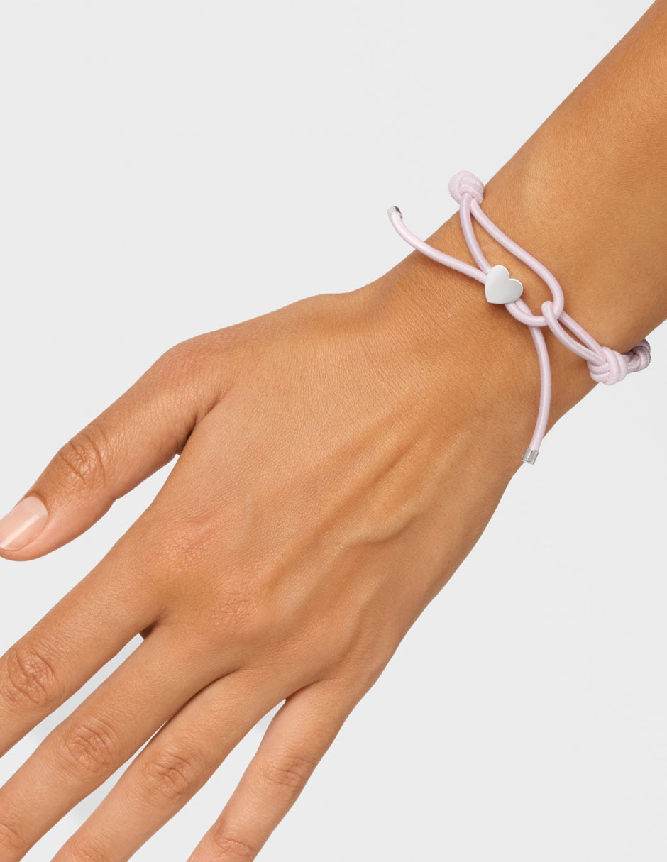 Pulsera de elástico y plata P925 Sweet Dolls con acabado mate 6