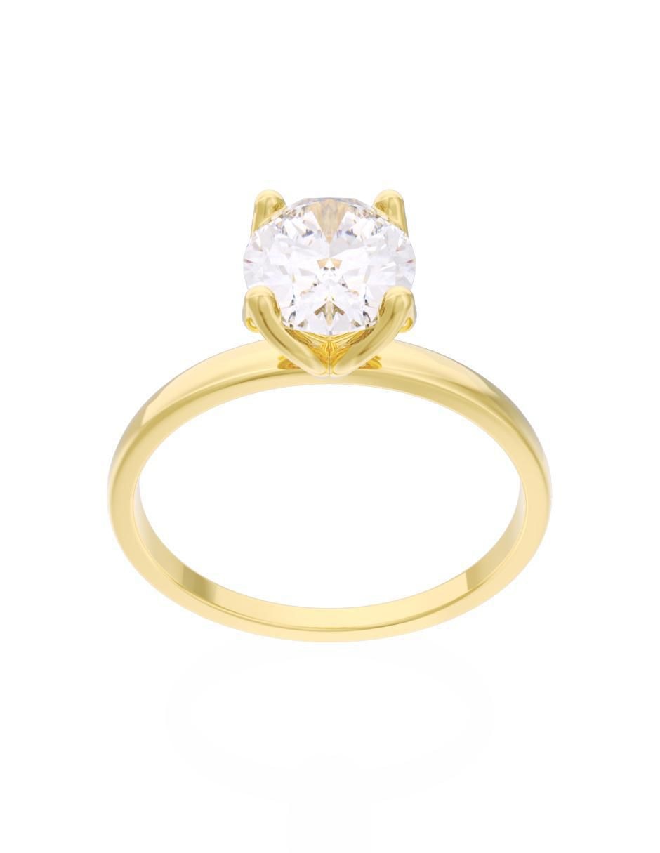 Anillo de compromiso "de" oro 10 k fonelli eternidad 2025 zirconia