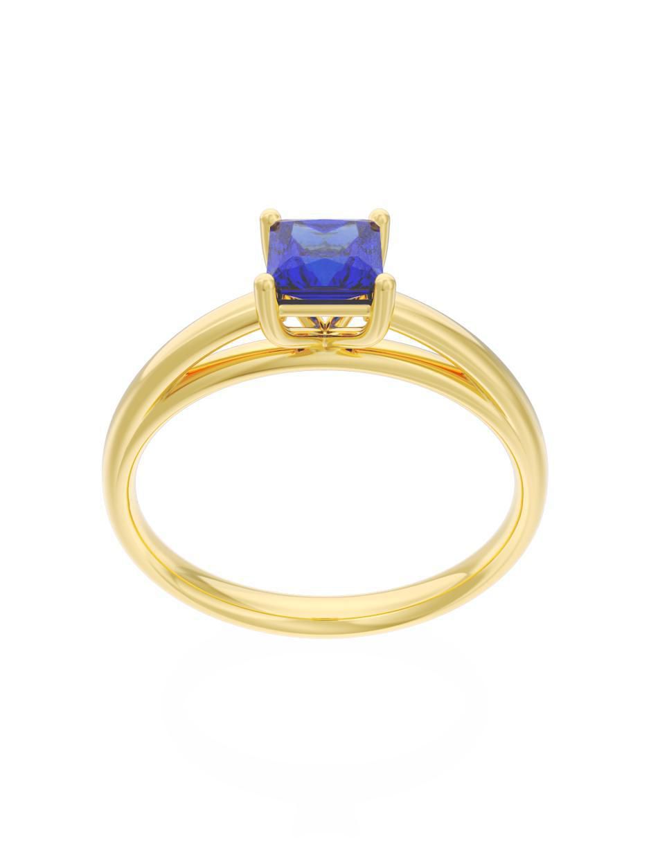 Anillo de compromiso "de" oro 10 k fonelli eternidad 2025 zirconia