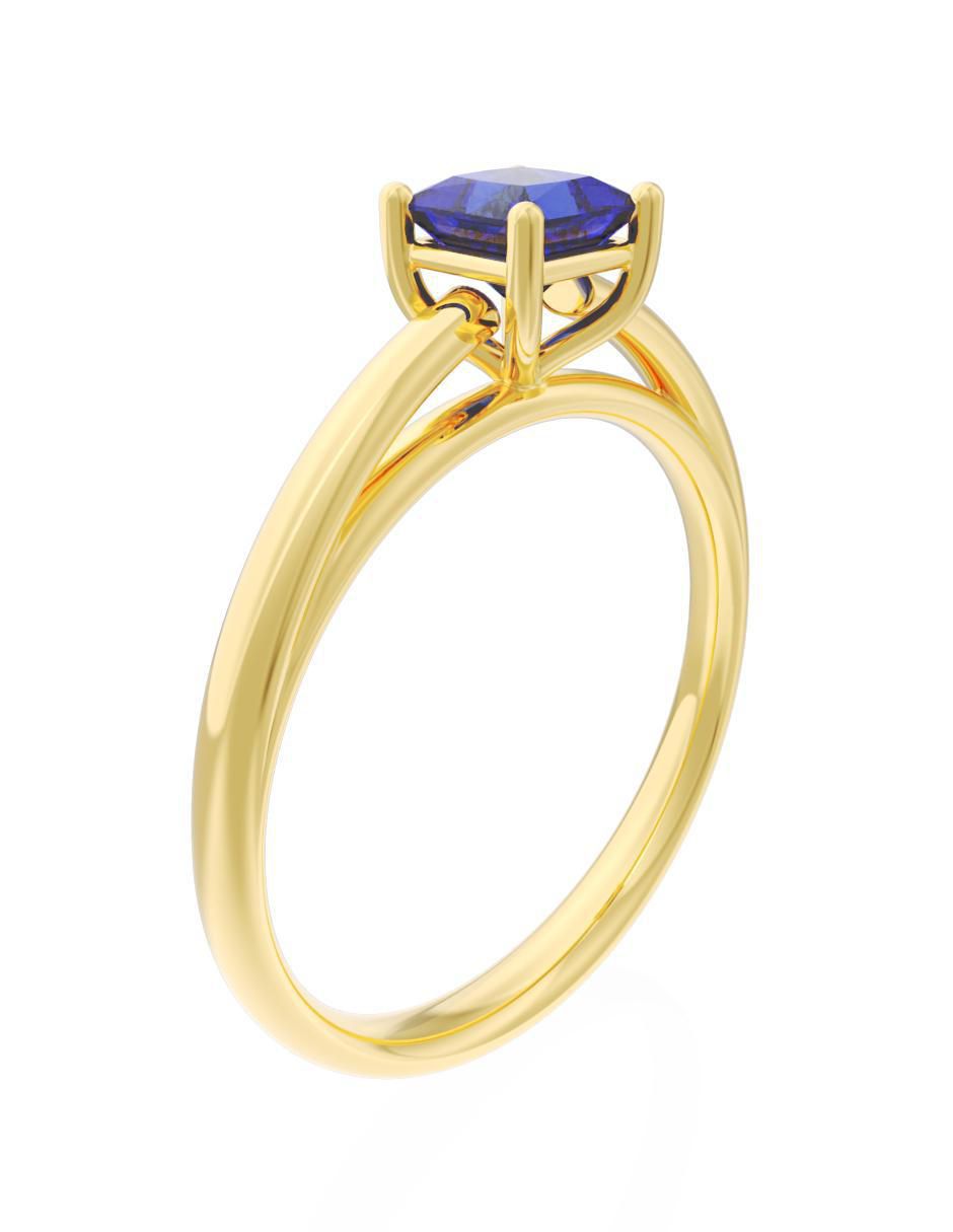 Anillo de compromiso "de" oro 10 k fonelli eternidad 2025 zirconia