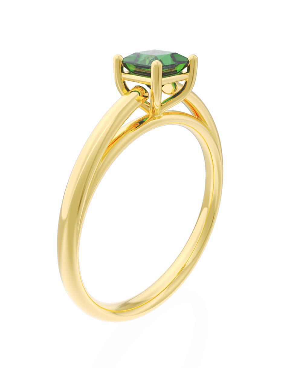 Anillo de compromiso "de" oro 10 k fonelli eternidad 2025 zirconia