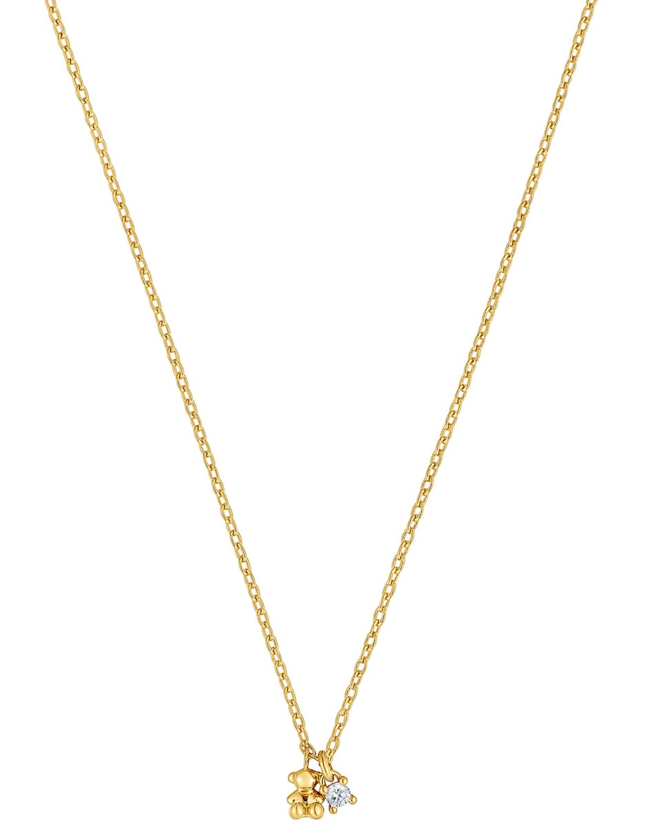 Collar de oso Bold Bear Lgd de plata P 925 Collar de oso Bold Bear Lgd de plata P 925