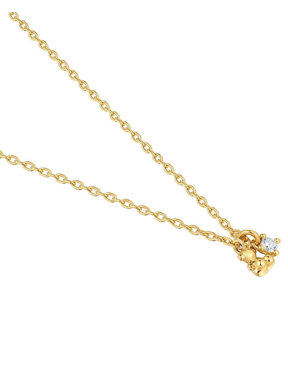 Collar de oso Bold Bear Lgd de plata P 925 3