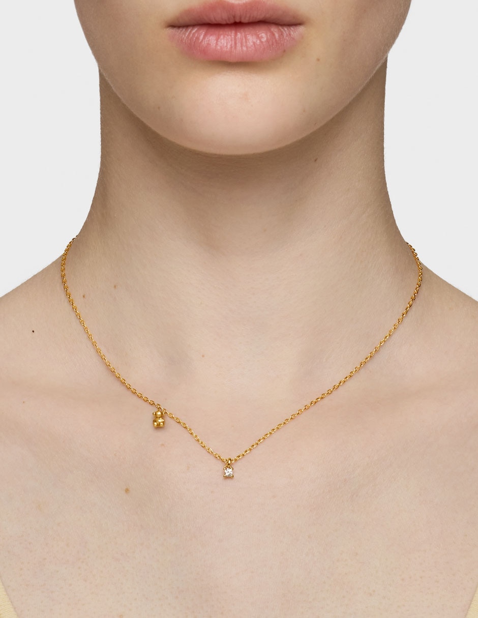 Collar de oso Bold Bear Lgd de plata P 925 6