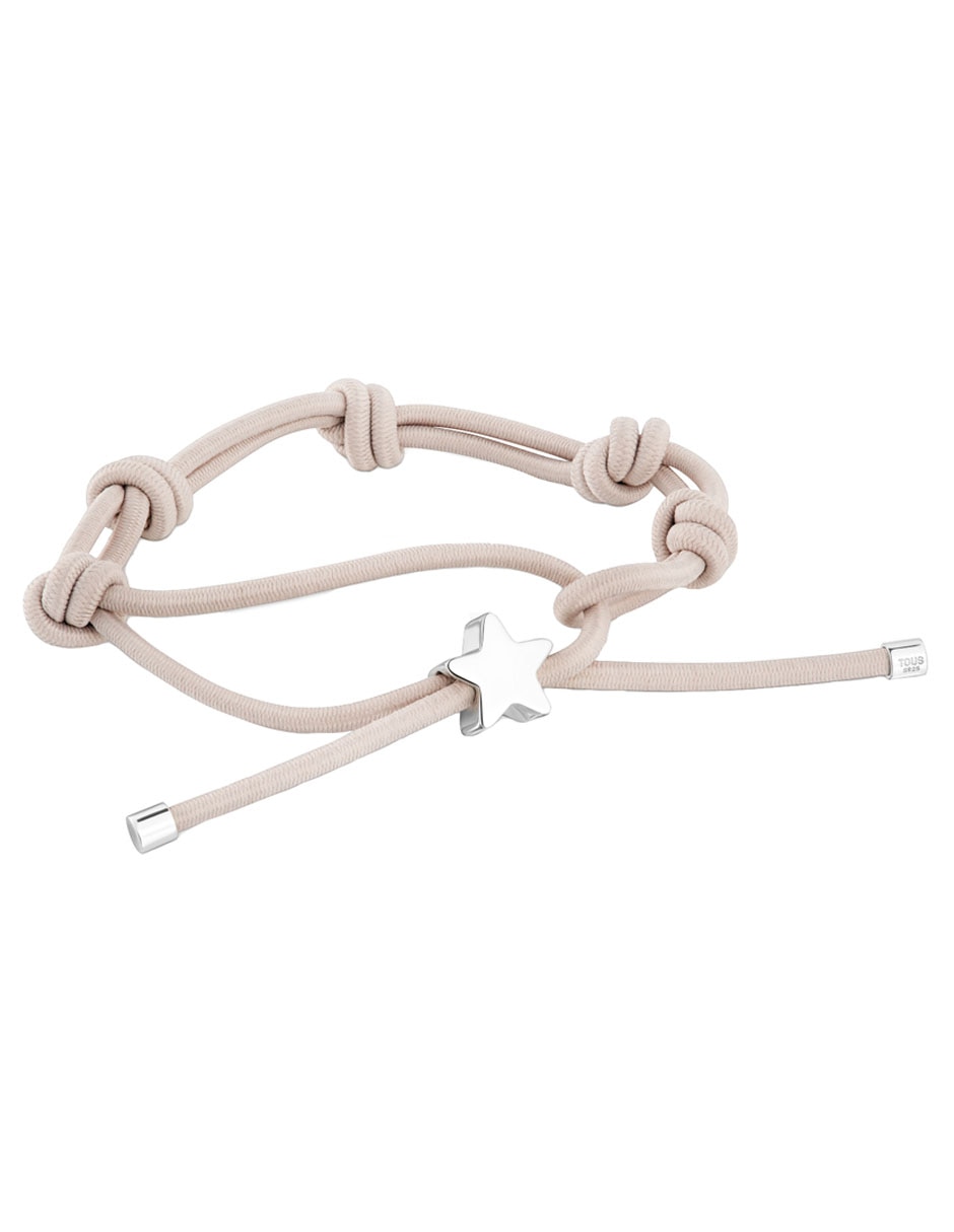 Pulsera de plata P 925 Sweet Dolls con acabado mate 2
