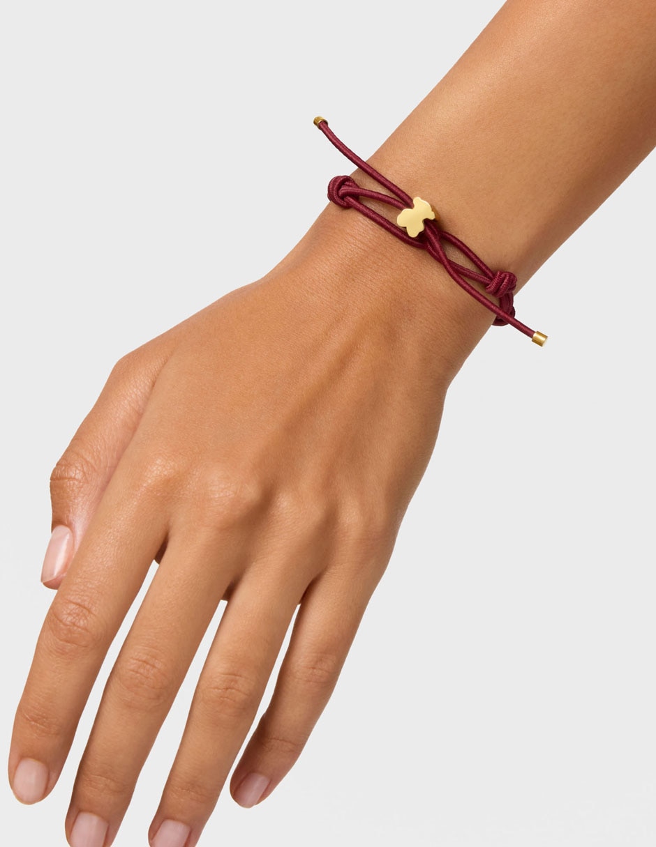 Pulsera de plata P 925 Sweet Dolls con acabado mate 7