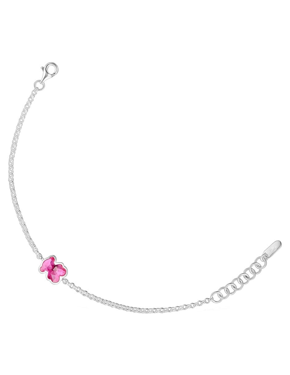 Pulsera de plata P 925 Icon Color LGG con acabado brillante 2