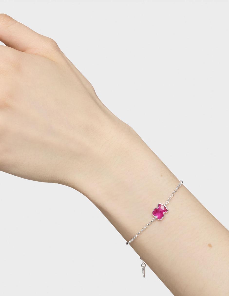 Pulsera de plata P 925 Icon Color LGG con acabado brillante 6