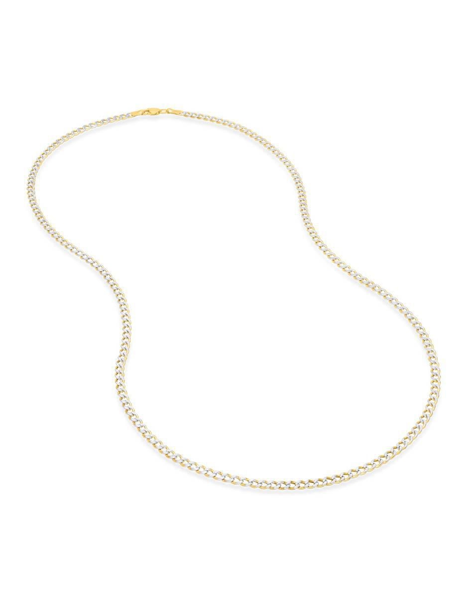 Cadena de oro amarillo 14 K