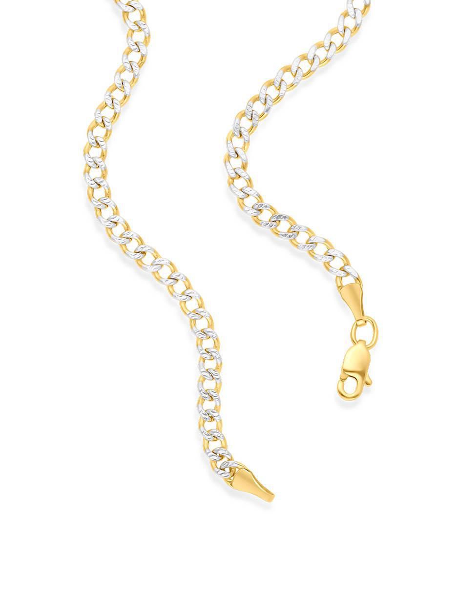 Cadena de oro amarillo 14 K 2